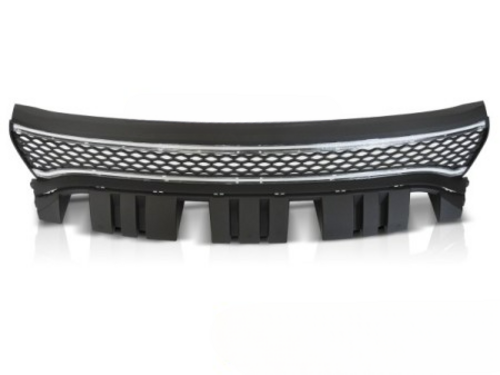 💕GRIGLIA NERA con LED per DODGE CHARGER 14-23💕