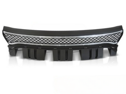 💕GRIGLIA NERA con LED per DODGE CHARGER 14-23💕