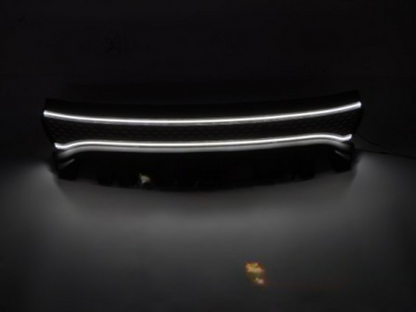 💕GRIGLIA NERA con LED per DODGE CHARGER 14-23💕