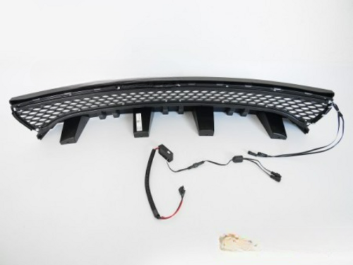 💕GRIGLIA NERA con LED per DODGE CHARGER 14-23💕