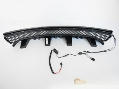 💕GRIGLIA NERA con LED per DODGE CHARGER 14-23💕