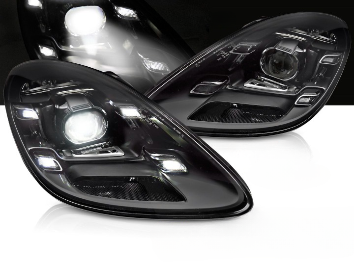 ART.6067 FARI ANTERIORI PORSCHE BOXSTER CAYMAN 718 2016-