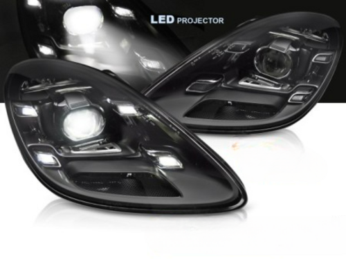💕FARI A LED NERI  PORSCHE BOXSTER CAYMAN 718 2016- 💕