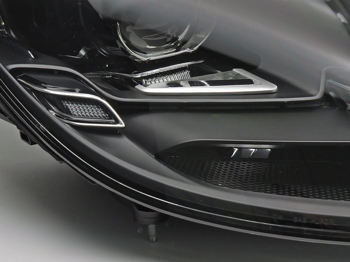 💕 Fari Anteriori Adatti per Porsche Boxster Cayman 718 16+ Full LED Neri DRL 💕