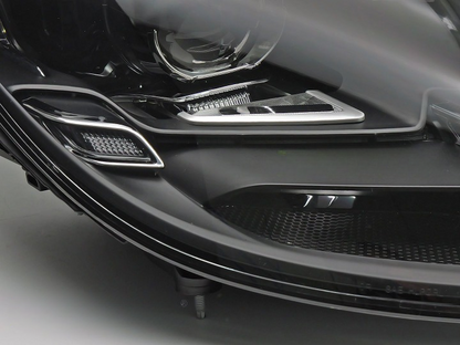 💕 Fari Anteriori Adatti per Porsche Boxster Cayman 718 16+ Full LED Neri DRL 💕