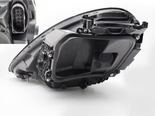 💕FARI A LED NERI adatto a PORSCHE BOXSTER CAYMAN 718 2016-💕