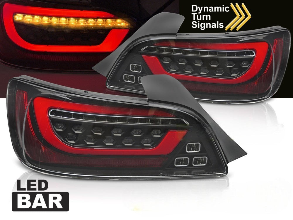 🤩Luci di coda a LED Fumo Si Adatto Per Honda S2000 00-09🤩