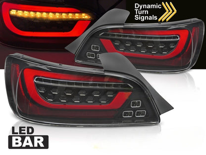 🤩Luci di coda a LED Fumo Si Adatto Per Honda S2000 00-09🤩