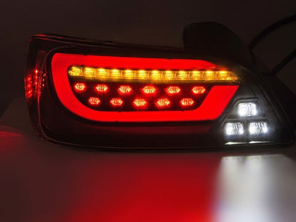 🤩Luci di coda a LED Fumo Si Adatto Per Honda S2000 00-09🤩