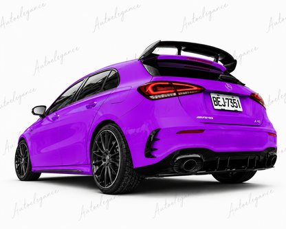🔥COPPIA DI ALETTE POSTERIORI PER MERCEDES W177 AMG LINE HATCHBACK 2019+🔥
