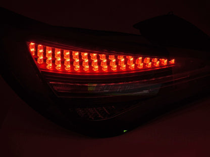 🤩Luci di coda a LED Seq Black Smoke Adatto Per Mercedes Cla C117 13-16 OE Bulb