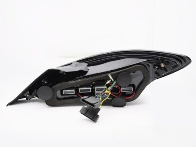 🤩Luci di coda a LED Seq Black Smoke Adatto Per Mercedes Cla C117 13-16 OE Bulb
