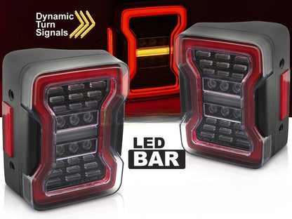 🤩FARI A LED ADATTO PER CHRYSLER JEEP WRANGLER JK 07-18 LED NERO🤩