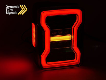 🤩FARI A LED ADATTO PER CHRYSLER JEEP WRANGLER JK 07-18 LED NERO🤩