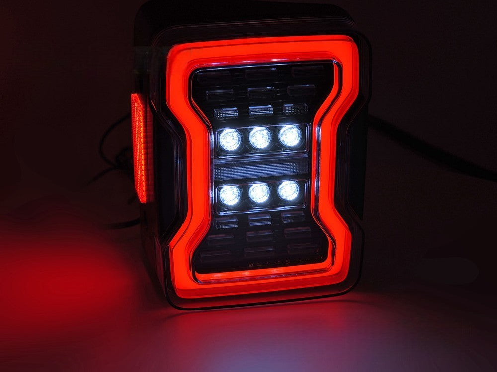 🤩FARI A LED ADATTO PER CHRYSLER JEEP WRANGLER JK 07-18 LED NERO🤩