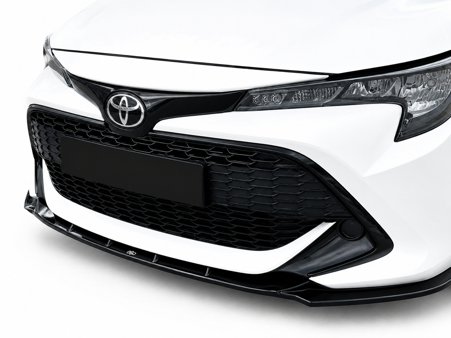 👉Splitter Anteriore per Toyota Corolla MK12 Hatchback Estate Nero Lucido👈