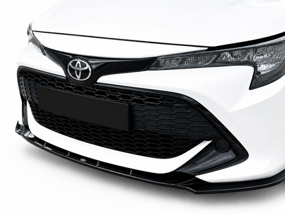 👉Splitter Anteriore per Toyota Corolla MK12 Hatchback Estate Nero Lucido👈
