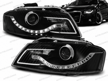💫ART.6458 FARI DAYLIGHT NERI per AUDI A3 8P 05.03-03.08💫