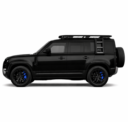 🔥COPRI PINZE FRENO IN ALLUMINIO BLU PER LAND ROVER DEFENDER 2020-2025🔥