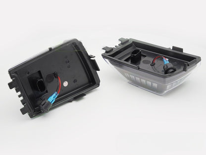 🤩FARI ANTERIORI A LED NERI SEQ ADATTO PER MERCEDES G-KLASA W464 18-🤩