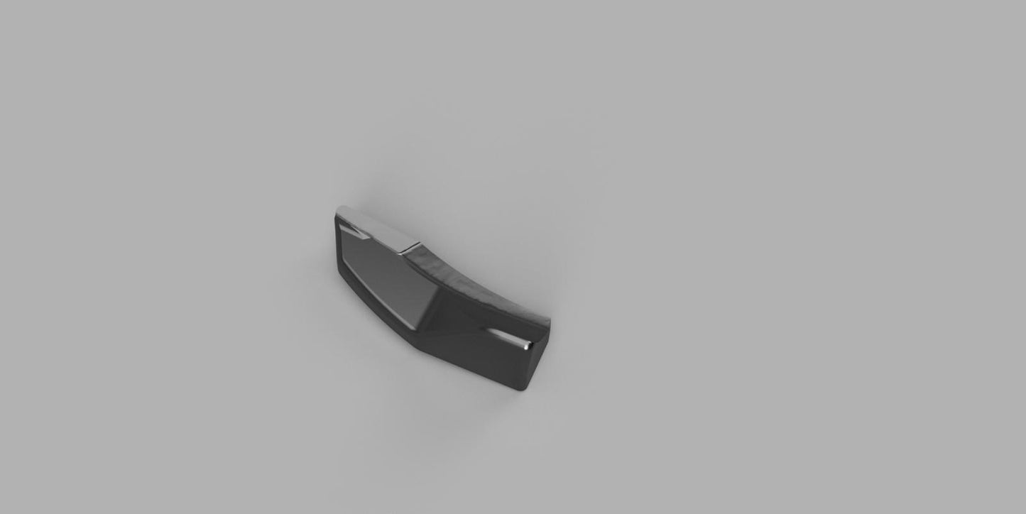 Rear Side Splitters SUITABLE FOR 💫FORD Fiesta ST Mk8 2018+ 💫 