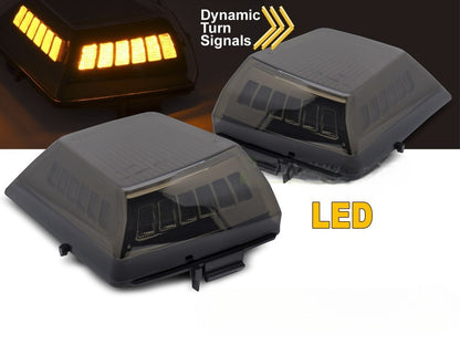 🤩FARI LED DIREZIONALI FUMO SEQ adatti per MERCEDES G-KLASA W464 1🤩