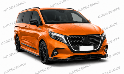 💫Griglia Anteriore Stile M per Mercedes Vito W448 2024+ Pre Facelift💫