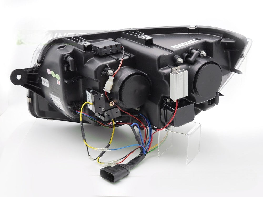 🤩FARI Anteriori A LED TUBO LUCE NERI DRL SEQ adatti per VW T6 15-19🤩