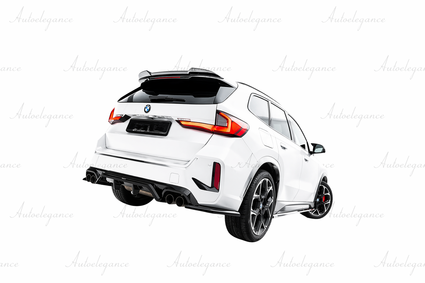 🔥ART.9598 SPLITTER POSTERIORE (CON BARRE VERTICALI) PER BMW X1 M35i U11🔥