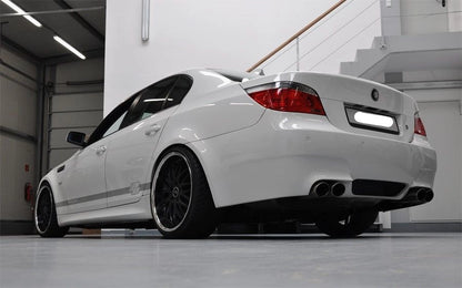 💫ART.5378 Paraurti Posteriore per BMW Serie 5 E60 Tipo M5 ABS💫