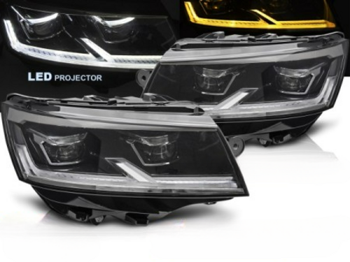 💕FARI A LED NERO DRL adatto a VW T6.1 20-24💕