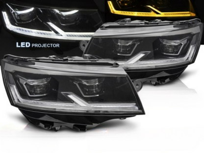💕FARI A LED NERO DRL adatto a VW T6.1 20-24💕