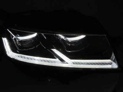 💕FARI A LED NERO DRL adatto a VW T6.1 20-24💕