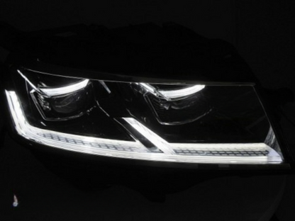 💕FARI A LED NERO DRL adatto a VW T6.1 20-24💕