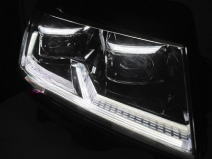 💕FARI A LED NERO DRL adatto a VW T6.1 20-24💕