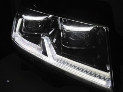 💕FARI A LED NERO DRL adatto a VW T6.1 20-24💕
