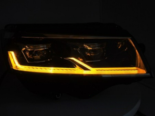 💕FARI A LED NERO DRL adatto a VW T6.1 20-24💕