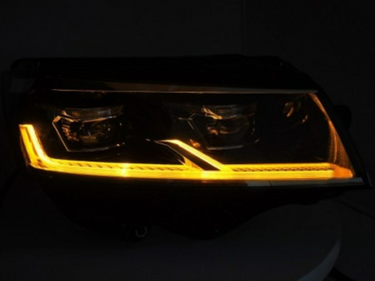 💕FARI A LED NERO DRL adatto a VW T6.1 20-24💕