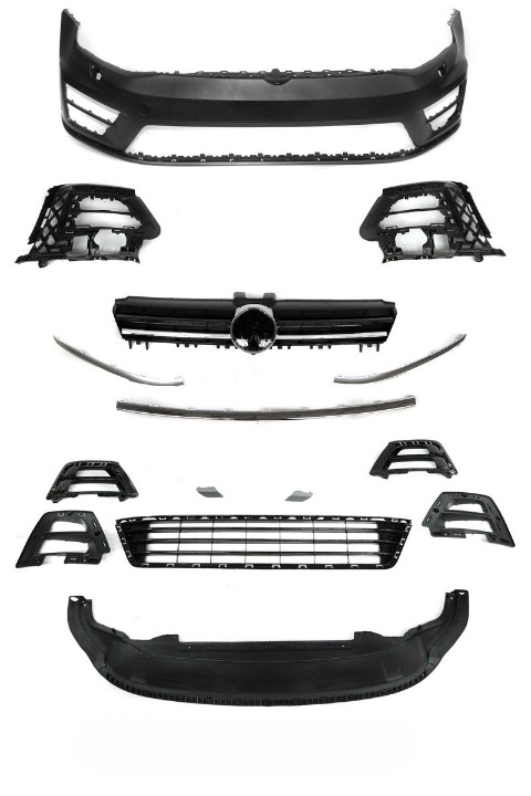 💫ART.7707 Paraurti Anteriore R20 Style per VW GOLF 7 2013-2017💫