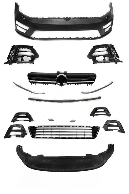 💫ART.7707 Paraurti Anteriore R20 Style per VW GOLF 7 2013-2017💫
