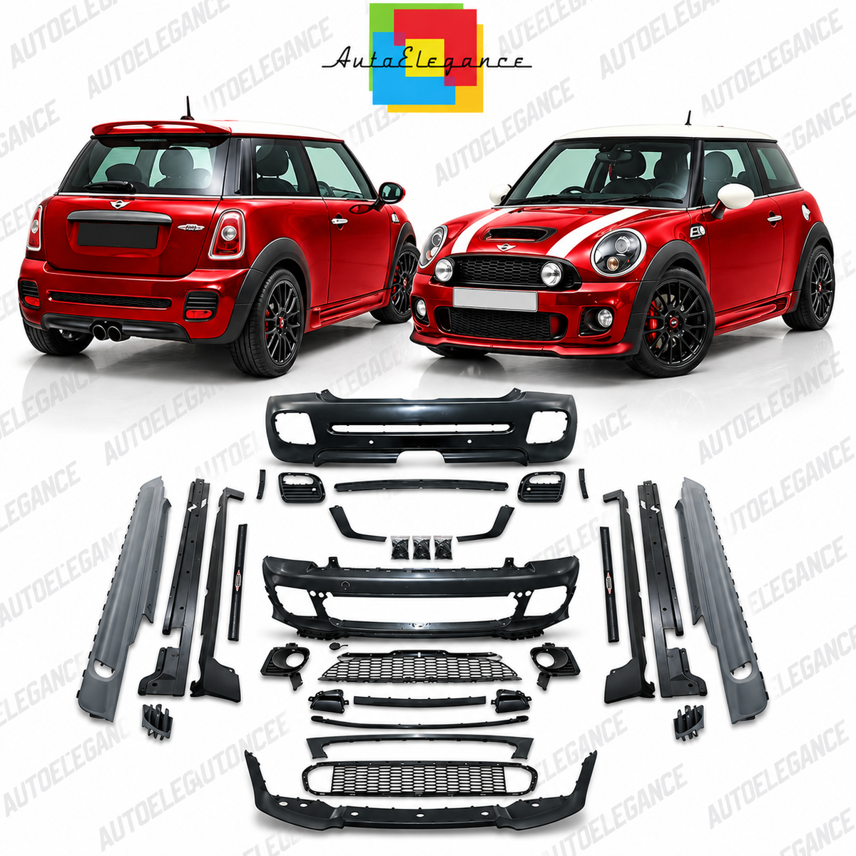 ART.9669 BODYKIT ADATTO  PER MINI (R56) (2006-2013) Cooper