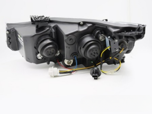 💕FARI A LED CROMATI DRL SEQ per HONDA CIVIC X 16-21💕