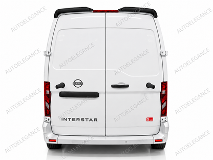 👉ART.10951 Spoiler sul tetto  Nissan Interstar Mk4/Renault Master Mk4 24-👈
