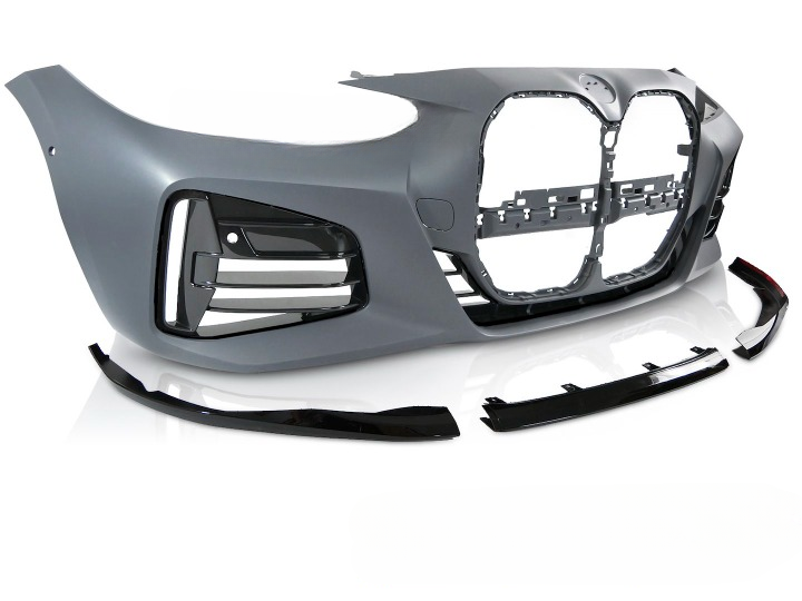 💫ART.5810 PARAURTI ANTERIORE PERFORMANCE STYLE PDC per BMW G22 G23 2020+ 💫