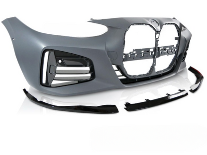 💫ART.5812 PARAURTI ANTERIORE SPORT STYLE PDC per BMW G22 G23 2020+ 💫