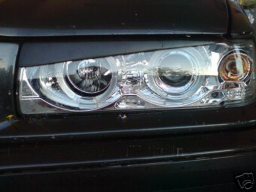 ❤️Palpebre fari “Bad Look” ver. I compatibile con BMW Serie 3 E36 1990–2000❤️