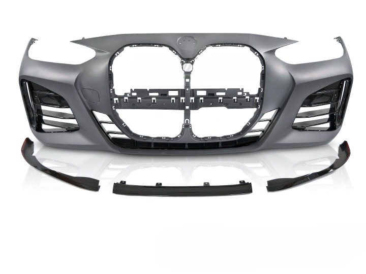 💫ART.5812 PARAURTI ANTERIORE SPORT STYLE PDC per BMW G22 G23 2020+ 💫
