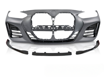 💕ART.5812 PARAURTI ANTERIORE SPORT STYLE BMW 4 G22 G23 2020+💕