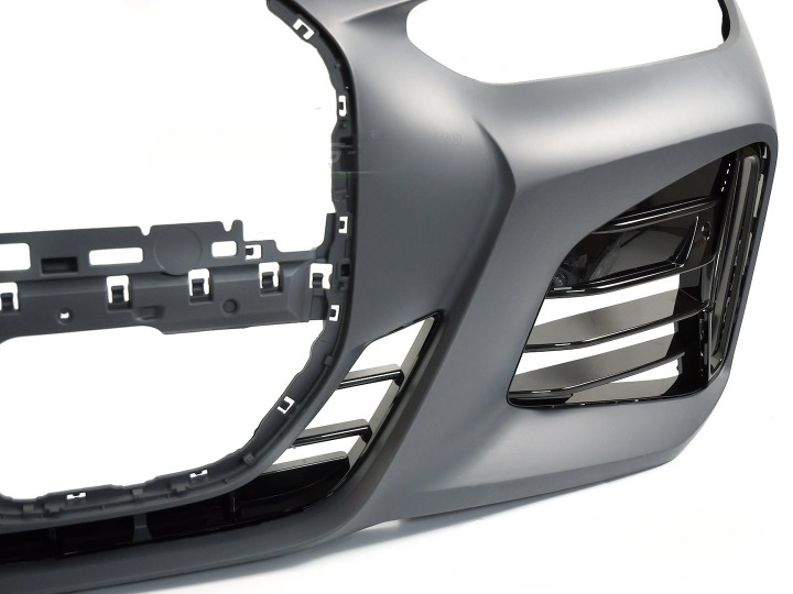 💫ART.5812 PARAURTI ANTERIORE SPORT STYLE PDC per BMW G22 G23 2020+ 💫