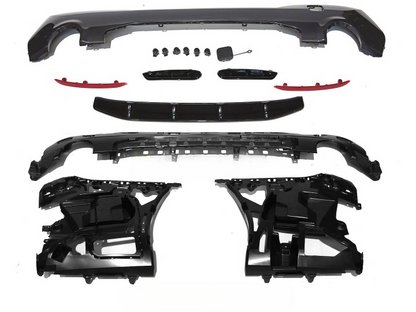 💫ART.7631 Paraurti Posteriore M-SPORT 430I per BMW G22 G23 2020+💫